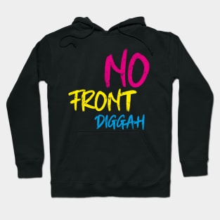 no front diggah - Jugendwort des Jahres 2020 Hoodie